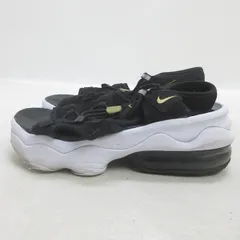 t■【23cm】ナイキ/NIKE AIR MAX KOKO エアマックス ココ サンダル■黒/LADIES/13【中古】