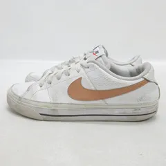 t■【26.5cm】ナイキ/NIKEコートレガシー CU4150-108 COURT LEGACY■白/MENSスニーカー/31【中古】
