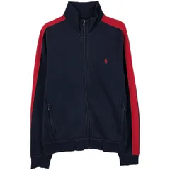 古着 ラルフローレン Ralph Lauren Polo by Ralph Lauren フルジップスウェットシャツ トレーナー メンズM相当/eaa605954