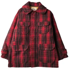 古着 70年代 ウールリッチ WOOLRICH オンブレチェック ウールハンティングジャケット メンズL相当 ヴィンテージ/eaa608948
