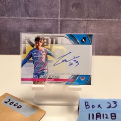 10枚限定】topps J 2024 朴一圭 パクイルギュ 直筆サインカード - メルカリ