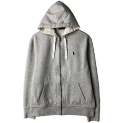 古着 ラルフローレン Ralph Lauren POLO RALPH LAUREN スウェットフルジップパーカー メンズL相当/eaa459430