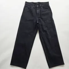 UNIQLO ユニクロ デニム ズボン ブラックデニム サイズ30 R3996
