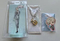 にじさんじ 緋八マナ アークリル スタンド バッジ セット