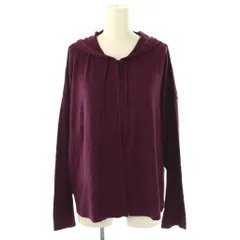 レペット Repetto ジップアップニットカーディガン 長袖 パーカー M 紫 /NR ■OS