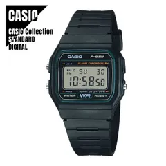 【即納】国内正規品 CASIO Collection STANDARD カシオ スタンダード デジタルウォッチ チプカシ F-91W-3JH 腕時計 メンズ レディース メール便送料無料