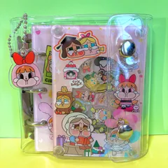 クライベイビー　シェイカーシール帳　ミニシェイカーバインダー