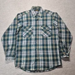 80年代 アメリカ製 ウールシャツ