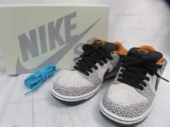 【中古】箱有 NIKE ﾅｲｷ ｽﾆｰｶｰ SB Dunk Low Pro Electric Safari FZ1233-002 ﾎﾜｲﾄ系 26.0cm 991894446