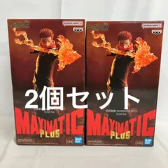 未開封 呪術廻戦 MAXIMATIC PLUS 宿儺 フィギュア 2個セット SF1626 c101