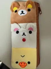 リラックマ BOOKバンド ポーチ 筆箱 ダイアリー