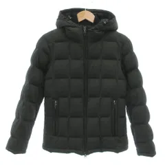 グリーンレーベルリラクシング ユナイテッドアローズ green label relaxing ダウンジャケット ブルゾン キルティング フード S カーキ 緑 グリーン /JS