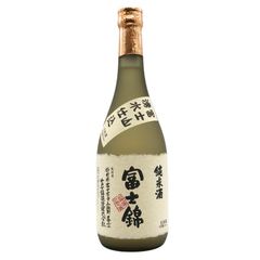 純米酒 富士錦 720ml 15%  日本酒- 純米酒【J4】