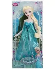 【中古】ドール エルサ 「アナと雪の女王」 ディズニープリンセス クラシックドールコレクション