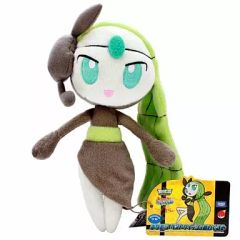[중고] 봉제인형 N-31 멜로에타 포켓몬 베스트 위시 봉제인형 [포켓몬스터 베스트 위시]