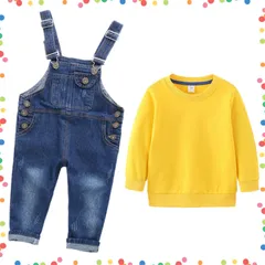 【在庫処分】キッズ コスチューム 女の子 子供 男の子 オーバーオール 3点セット 子供服 コスプレ ハロウィン クリスマス パーティー イベント [QOOLY] 仮装 子ども用 サロペット オールインワン