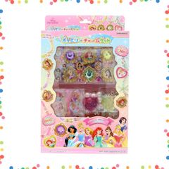 【在庫セール】ディズニープリンセス ジュエリーチャームセット 3492429B サンスター文具