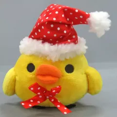 【中古】ぬいぐるみ キイロイトリ ドットクリスマスぬいぐるみ 「リラックマ」