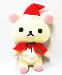【中古】ぬいぐるみ コリラックマ ほっこりクリスマスぬいぐるみXL 「リラックマ」
