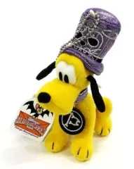 【中古】ぬいぐるみ プルート(ウェルカム・トゥ・スプーキーヴィル) ぬいぐるみバッジ 「ディズニー・ハロウィーン2012」 東京ディズニーランド限定