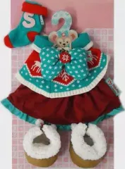 【中古】ぬいぐるみ シェリーメイ ダッフィーのクリスマス2011(ぬいぐるみ用衣装) 「ディズニーベア」 東京ディズニーシー限定