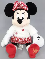 【中古】ぬいぐるみ ミニーマウス クリスマスぬいぐるみ 「ディズニー」 ディズニーストア限定