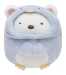 【中古】ぬいぐるみ しろくまぺんぎん てのりぬいぐるみ しろくまのともだちテーマ 「すみっコぐらし」