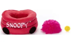 【中古】ぬいぐるみ スヌーピー(のりもの) ミニミニセット ぬいぐるみ minimaginationTOWN 「PEANUTS(SNOOPY)」