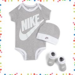 新品 未開封】NIKE ベビー ロンパース ヒョウ柄 アニマル 女の子