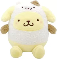 【中古】ぬいぐるみ ポムポムプリン おともだちきぐるみ ぬいぐるみ(S) 「サンリオキャラクターズ」