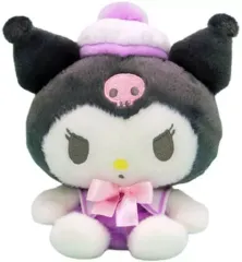 【中古】ぬいぐるみ クロミ ふわくたサマーぬいぐるみ 「サンリオキャラクターズ」