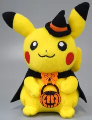 【中古】ぬいぐるみ ピカチュウ ハロウィンぬいぐるみ～ピカチュウ・ライチュウ・イーブイ・ピチュー～ 「ポケットモンスター」