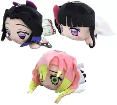 【中古】ぬいぐるみ 全3種セット エクストラ寝そべりぬいぐるみVol.3 「鬼滅の刃」