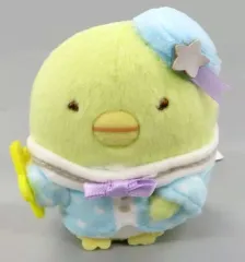 【中古】ぬいぐるみ ぺんぎん? てのりぬいぐるみ 「すみっコぐらし」 すみっコぐらし展～みんなでいっしょに星空演奏会～限定