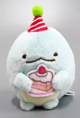 【中古】ぬいぐるみ とかげ ファミリーマートオリジナル てのりぬいぐるみ「すみっコぐらし かざって楽しいクリスマスケーキ2020」 ファミリーマート限定