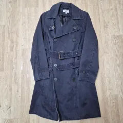 イネス × UNIQLO コラボ ダブル コート S(90)