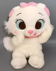 【中古】ぬいぐるみ マリー 赤いほっぺ スーパーギガジャンボ ふわふわころりんぬいぐるみ 「おしゃれキャット」