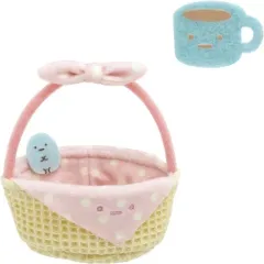 【中古】ぬいぐるみ かご すみっこものてのりぬいぐるみ すみっコぐらしコレクション 「すみっコぐらし」