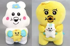 【中古】ぬいぐるみ 全2種セット ニコイチBIGぬいぐるみ 「んぽちゃむ」