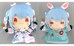 【中古】ぬいぐるみ 全2種セット 兎田ぺこらパペットぬいぐるみ 「バーチャルYoutuber ホロライブプロダクション」