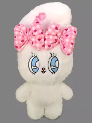 【中古】ぬいぐるみ クリームバニー ハートギンガム超BIGぬいぐるみ 「Esther Bunny -エスターバニー-」