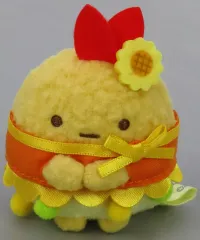 【中古】ぬいぐるみ えびふらいのしっぽ てのりぬいぐるみ 「すみっコぐらし」 サンエックスキャラクター×ゴッホ展限定