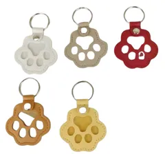 肉球キーホルダー 1点 全5色 犬猫 思いを詰め込むペットの毛を入れられる肉球キーホルダー ペット