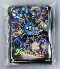 バトスピ バトルスピリッツ 公式スリーブ 闇の導き手ルチル 光の導き手