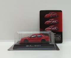 京商 1/64アルファロメオ ミニカーコレクション2 155 V6 TI DTM94(レッド)