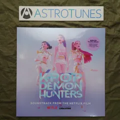 未開封新品 2025年 米国リリース (Mexico盤) LPレコード Kpop Demon Hunters (Soundtrack From The Netflix Film) EJAE, Twice, HUNTR/X