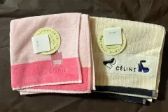 Celine セリーヌ タオル / ハンドタオル セット