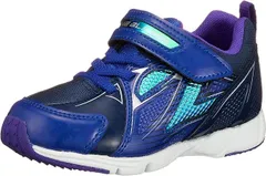[スーパースター] ボーイズ 運動靴 軽量 マジック ZB1113ブルー21.5センチ