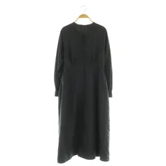 ロッソ ROSSO アーバンリサーチ 23AW ウエストタックフィブリルワンピース ロング 長袖 F ネイビー /MY ■OS