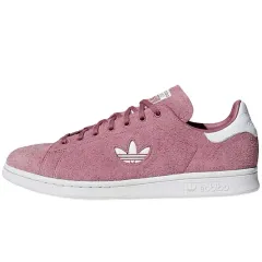 アディダス スタンスミス ピンク スウェード スニーカー